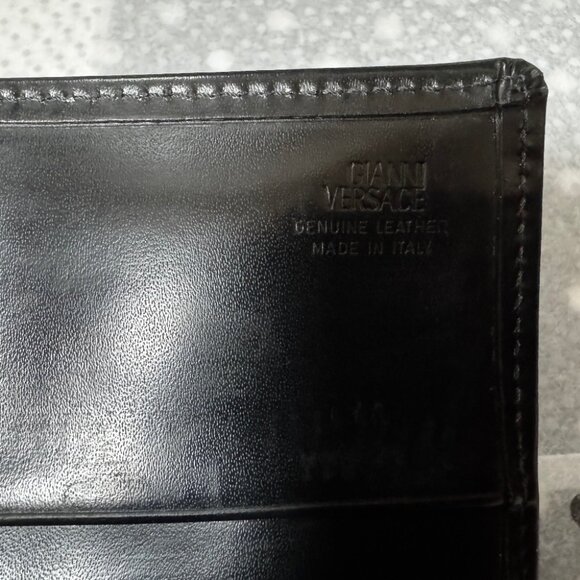 Wallet by Versace. Pre-Loved. - Picture 3 of 16